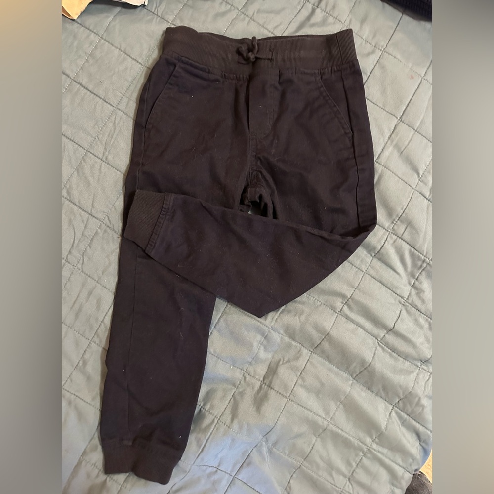 Janie and Jack Blue pant 4T